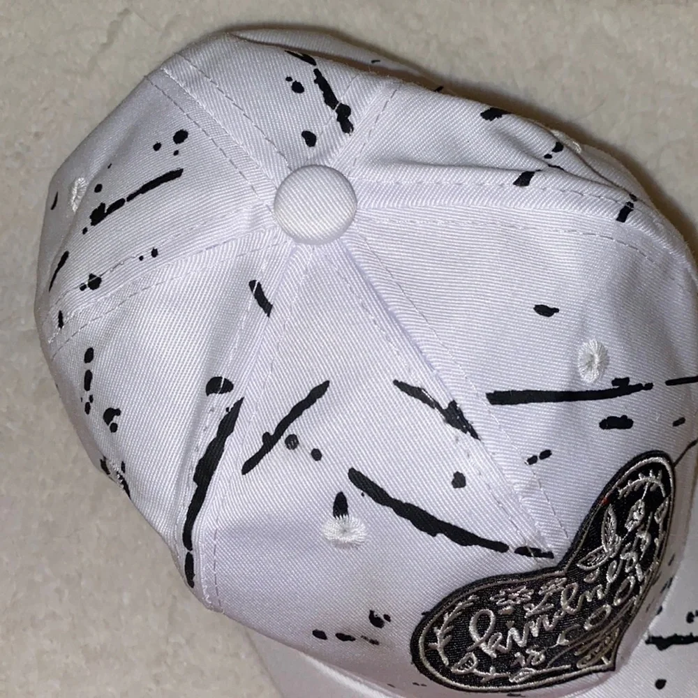 🆕OOAK HARRY STYLES THEMED CAP: “KINDNESS IS COOL”- Adult Size HAND CRAFTED